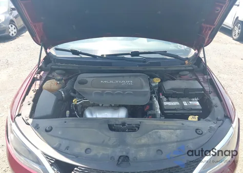 2015 Chrysler 200 Limited z USA, uszkodzony, nr VIN 1C3CCCABXFN663243